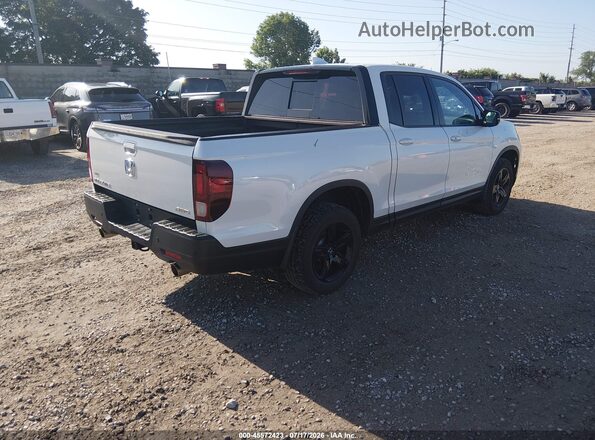 5FPYK3F84PB008326 2023 HONDA RIDGELINE White Trasero derecho