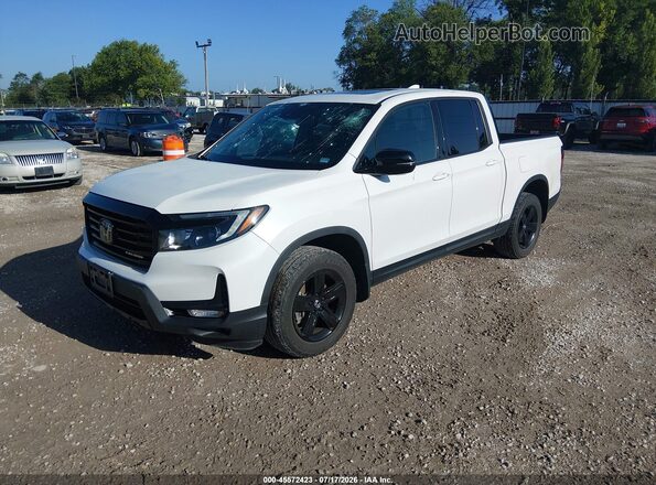 5FPYK3F84PB008326 2023 HONDA RIDGELINE White Vista tres cuartos delantera izquierda