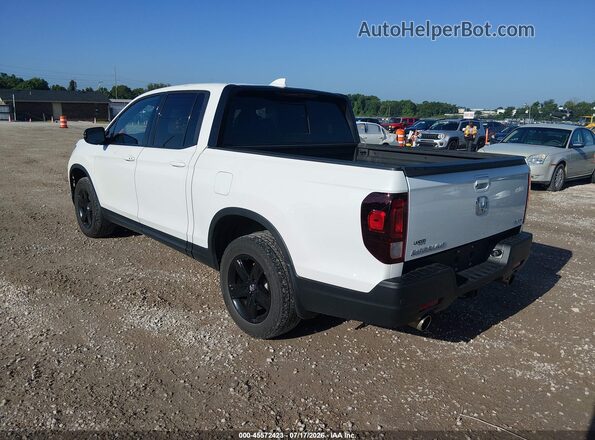 5FPYK3F84PB008326 2023 HONDA RIDGELINE White Trasero izquierdo