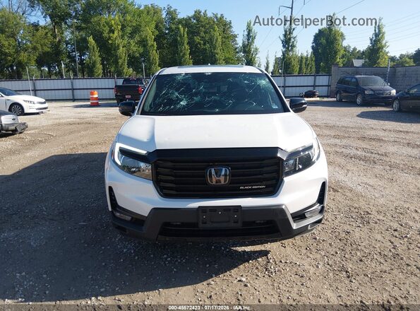 5FPYK3F84PB008326 2023 HONDA RIDGELINE White Vista del cuadro de instrumentos