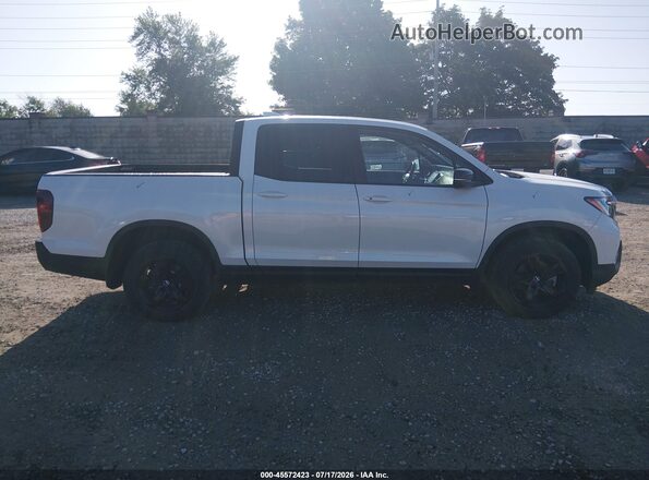 5FPYK3F84PB008326 2023 HONDA RIDGELINE White Vista interior trasera