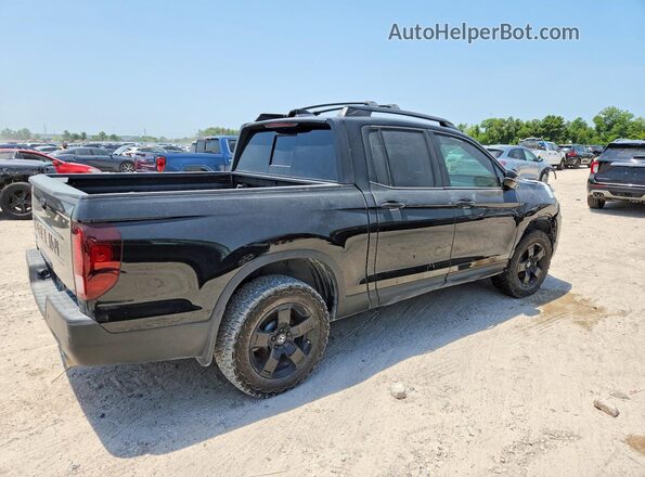 5FPYK3F84SB017682 2025 HONDA RIDGELINE Black Tył prawy