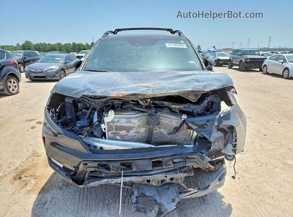 5FPYK3F84SB017682 2025 HONDA RIDGELINE Black Widok z przodu