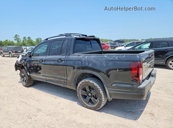 5FPYK3F84SB017682 2025 HONDA RIDGELINE Black Tył lewy
