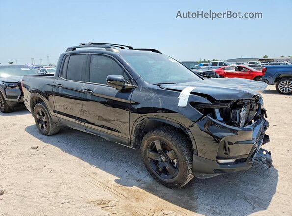 5FPYK3F84SB017682 2025 HONDA RIDGELINE Black Przód prawy