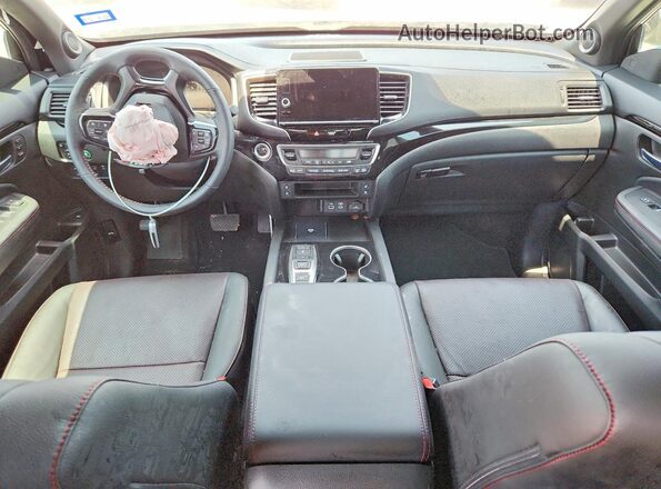 5FPYK3F84SB017682 2025 HONDA RIDGELINE Black Widok deski rozdzielczej