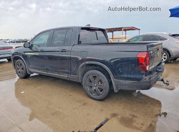 5FPYK3F85HB002214 2017 HONDA RIDGELINE Black უკანა მარცხენა