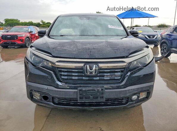 5FPYK3F85HB002214 2017 HONDA RIDGELINE Black წინა ხედი