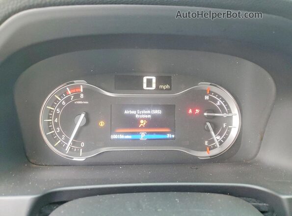 5FPYK3F85HB002214 2017 HONDA RIDGELINE Black ხელსაწყოთა პანელის ხედი