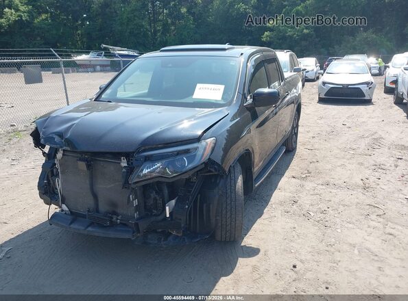 5FPYK3F85HB009003 2017 HONDA RIDGELINE Black Przód lewy