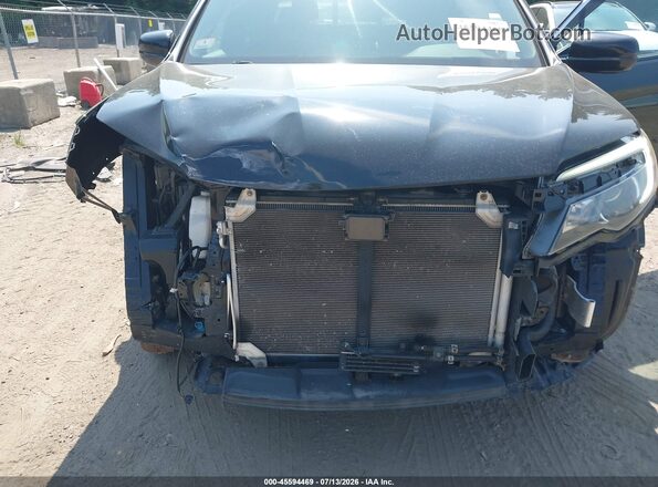 5FPYK3F85HB009003 2017 HONDA RIDGELINE Black Widok z przodu