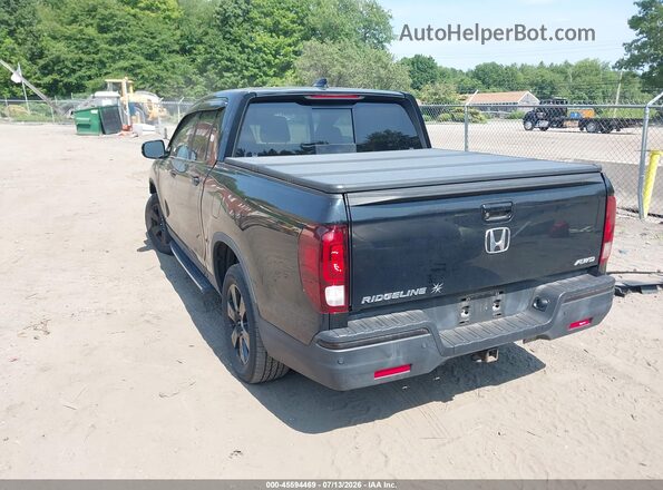 5FPYK3F85HB009003 2017 HONDA RIDGELINE Black Tył lewy