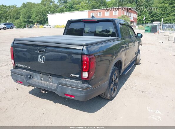5FPYK3F85HB009003 2017 HONDA RIDGELINE Black Tył prawy