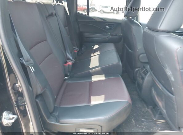 5FPYK3F85HB009003 2017 HONDA RIDGELINE Black Widok naklejki z numerem VIN