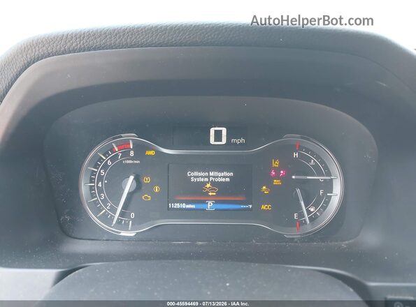 5FPYK3F85HB009003 2017 HONDA RIDGELINE Black Widok tylnych siedzeń