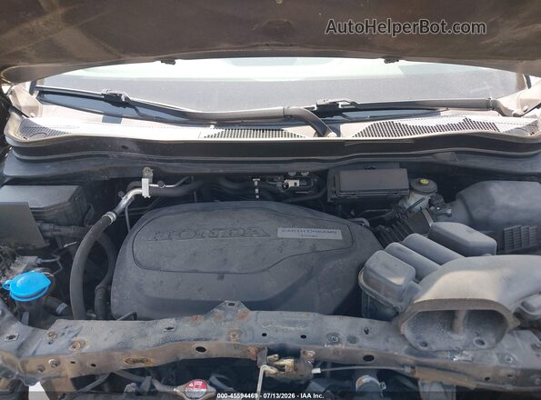 5FPYK3F85HB009003 2017 HONDA RIDGELINE Black Widok z tyłu
