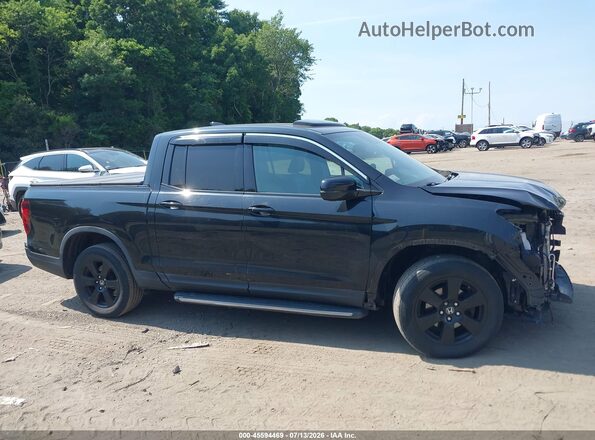 5FPYK3F85HB009003 2017 HONDA RIDGELINE Black Widok wnętrza z tyłu