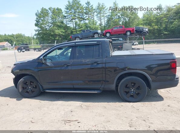 5FPYK3F85HB009003 2017 HONDA RIDGELINE Black Widok wnętrza 360 stopni