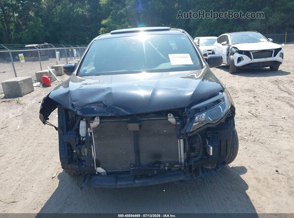 5FPYK3F85HB009003 2017 HONDA RIDGELINE Black Widok zestawu wskaźników
