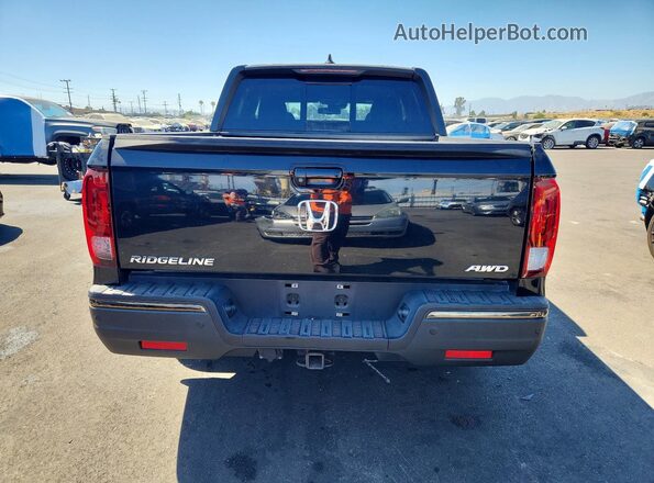 5FPYK3F85JB011923 2018 HONDA RIDGELINE Black Հետևի տեսք