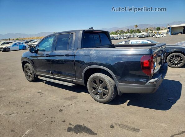5FPYK3F85JB011923 2018 HONDA RIDGELINE Black Հետևի ձախ