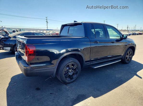5FPYK3F85JB011923 2018 HONDA RIDGELINE Black Հետևի աջ