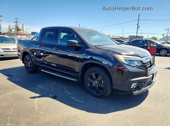 5FPYK3F85JB011923 2018 HONDA RIDGELINE Black Առջևի աջ