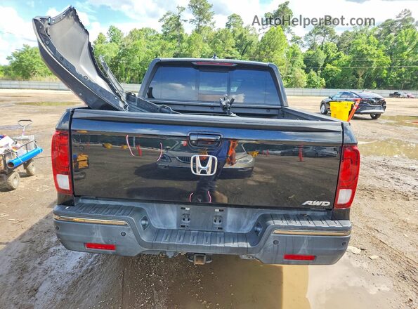 5FPYK3F85LB021810 2020 HONDA RIDGELINE Black Vista trasera