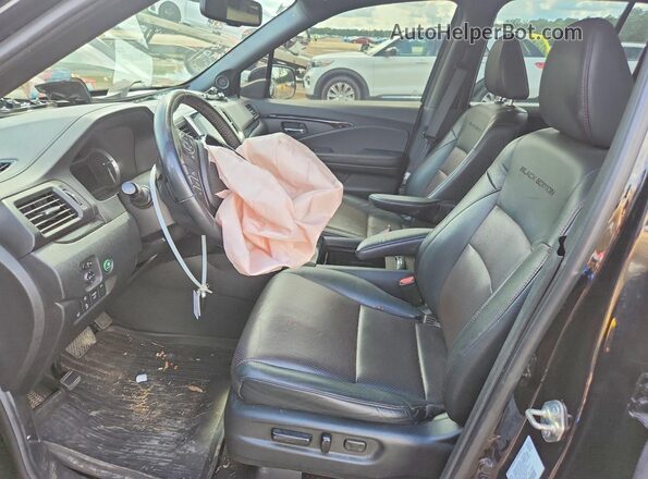 5FPYK3F85LB021810 2020 HONDA RIDGELINE Black Vista interior delantera