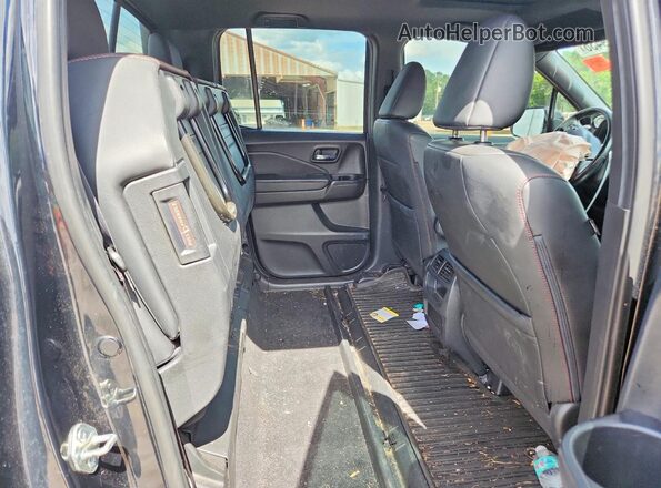 5FPYK3F85LB021810 2020 HONDA RIDGELINE Black Vista de los asientos traseros