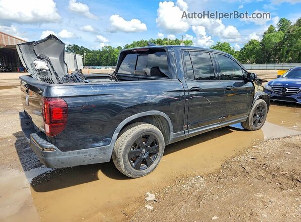 5FPYK3F85LB021810 2020 HONDA RIDGELINE Black Trasero derecho