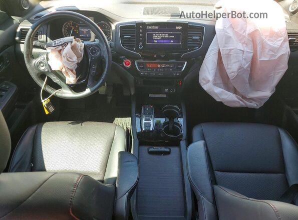 5FPYK3F85MB008668 2021 HONDA RIDGELINE Белый Вид панели приборов
