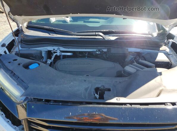 5FPYK3F85MB008668 2021 HONDA RIDGELINE Белый Вид задней части салона
