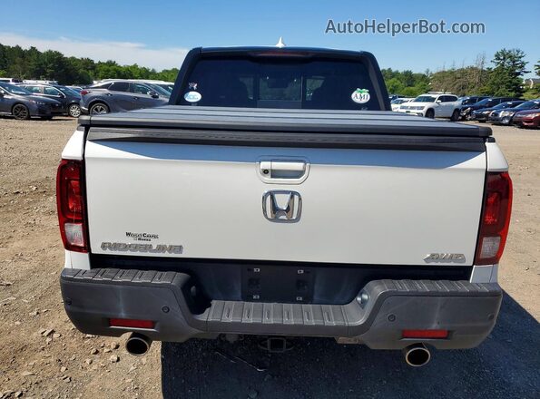 5FPYK3F85MB008668 2021 HONDA RIDGELINE Белый Вид сзади