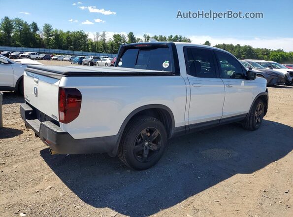5FPYK3F85MB008668 2021 HONDA RIDGELINE Белый Задняя правая четверть