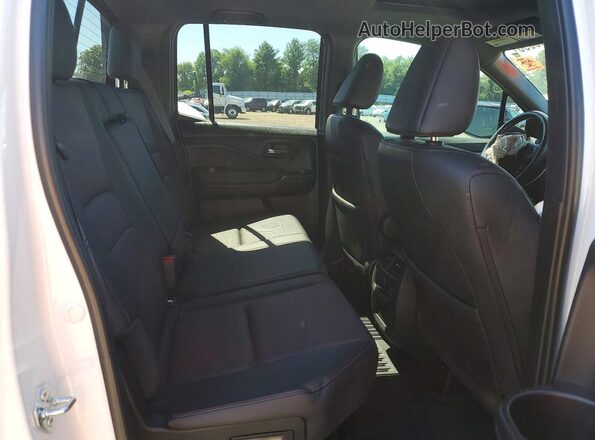 5FPYK3F85MB008668 2021 HONDA RIDGELINE Белый Вид задних сидений