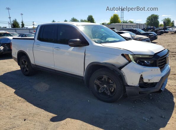 5FPYK3F85MB008668 2021 HONDA RIDGELINE Белый Передняя правая четверть