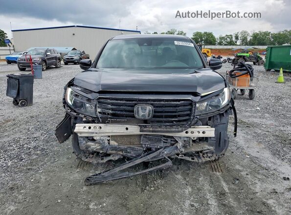 5FPYK3F85MB018519 2021 HONDA RIDGELINE Черный Вид спереди