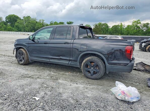 5FPYK3F85MB018519 2021 HONDA RIDGELINE Черный Задняя левая четверть