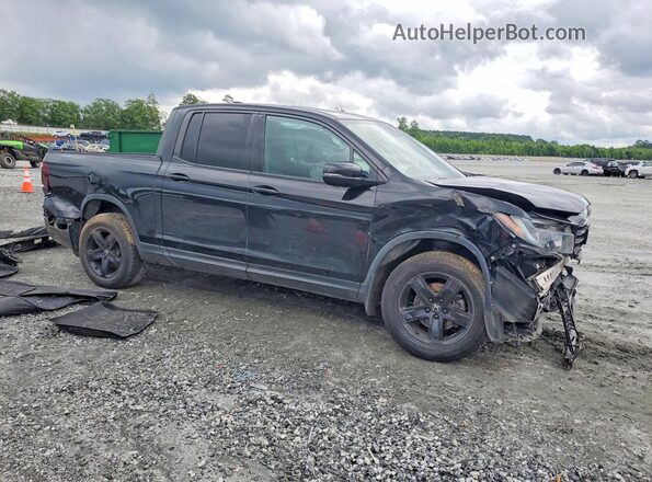 5FPYK3F85MB018519 2021 HONDA RIDGELINE Черный Передняя правая четверть