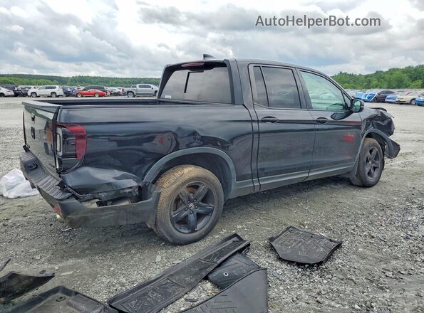 5FPYK3F85MB018519 2021 HONDA RIDGELINE Черный Задняя правая четверть