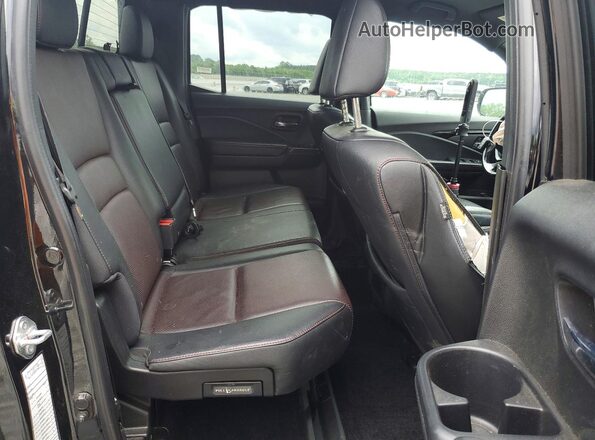 5FPYK3F85MB018519 2021 HONDA RIDGELINE Черный Вид задних сидений
