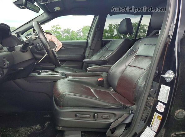5FPYK3F85MB018519 2021 HONDA RIDGELINE Черный Вид салона спереди