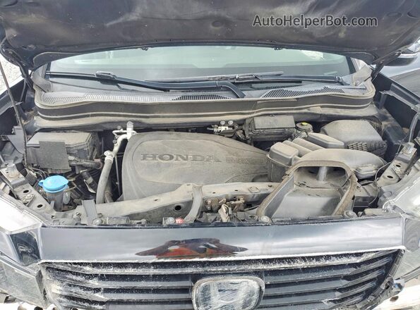 5FPYK3F85MB018519 2021 HONDA RIDGELINE Черный Вид задней части салона