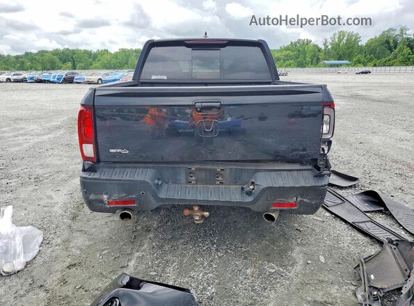 5FPYK3F85MB018519 2021 HONDA RIDGELINE Черный Вид сзади