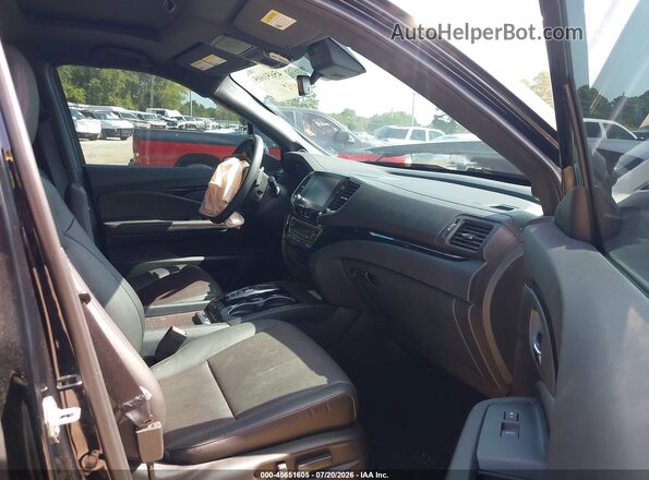 5FPYK3F86NB009801 2022 HONDA RIDGELINE Black Vista interior delantera
