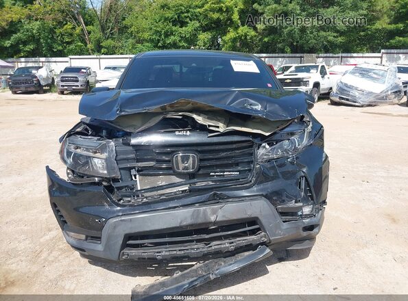 5FPYK3F86NB009801 2022 HONDA RIDGELINE Black Vista frontal