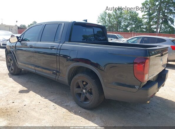 5FPYK3F86NB009801 2022 HONDA RIDGELINE Black Trasero izquierdo