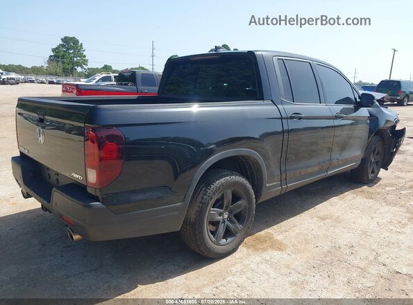 5FPYK3F86NB009801 2022 HONDA RIDGELINE Black Trasero derecho