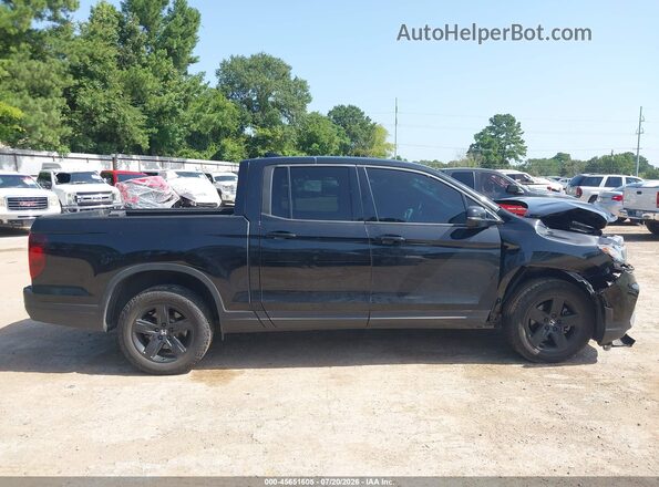 5FPYK3F86NB009801 2022 HONDA RIDGELINE Black Vista interior de 360 grados
